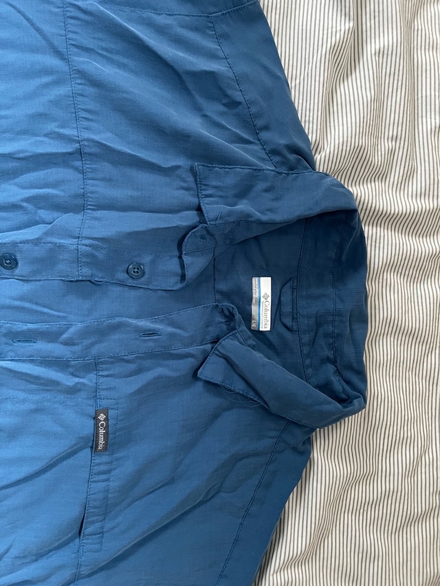 Columbia Blue Shirt - photo 2