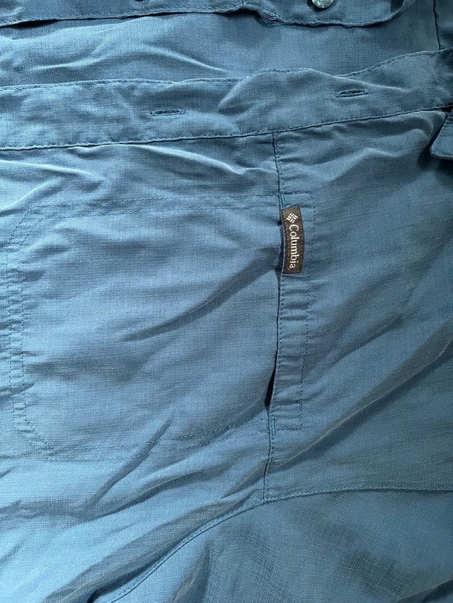 Columbia Blue Shirt - photo 3