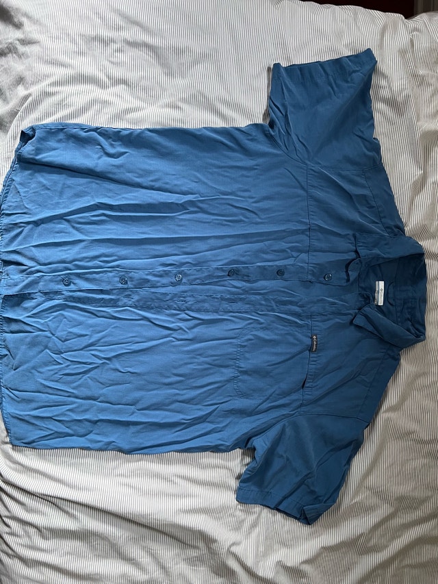 Columbia Blue Shirt - photo 4