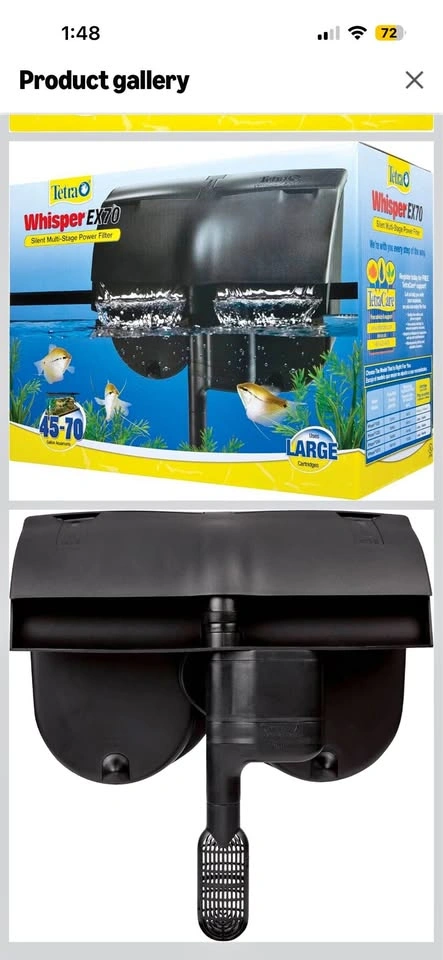 Tetra Whisper Ex 70 filter
