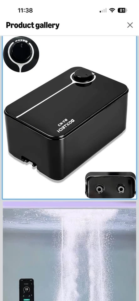 Boxtech Aquarium Ultra Quiet Air Pump - photo 2