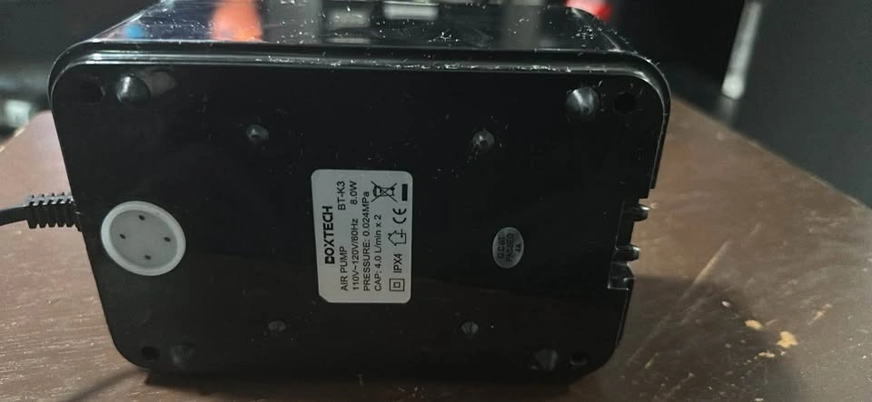 Boxtech Aquarium Ultra Quiet Air Pump - photo 5