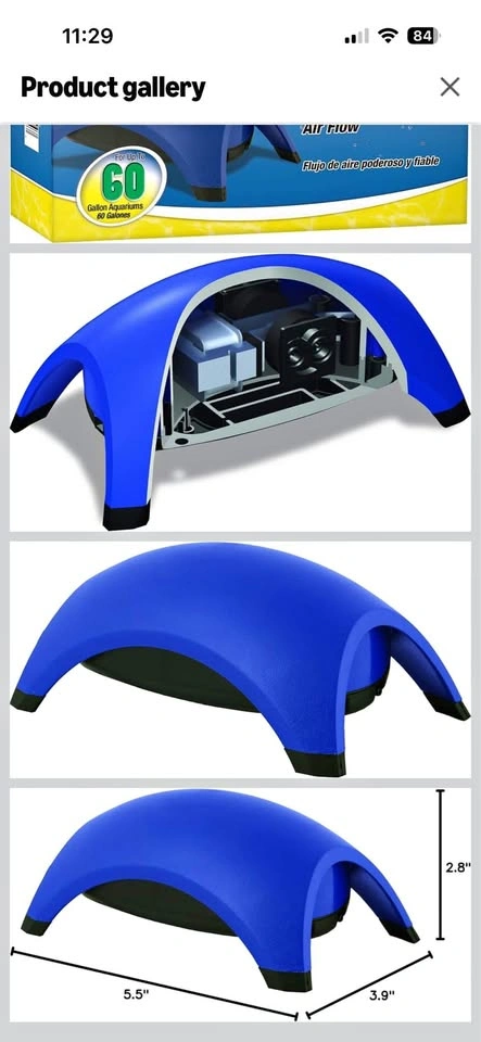 Tetra Whisper Air Pump