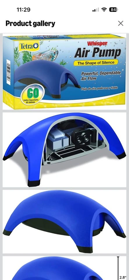 Tetra Whisper Air Pump - photo 2