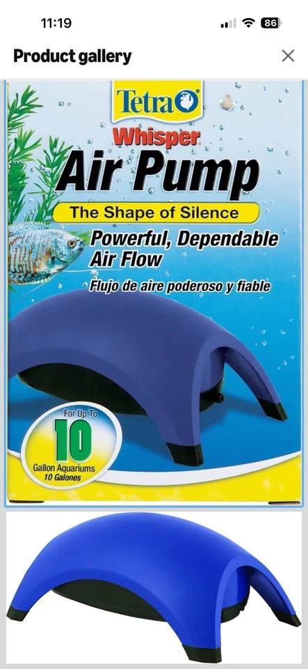 Tetra whisper air pump - photo 2