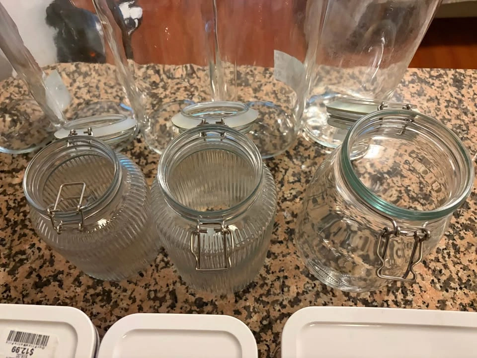 Assorted Jars and Containers - photo 4