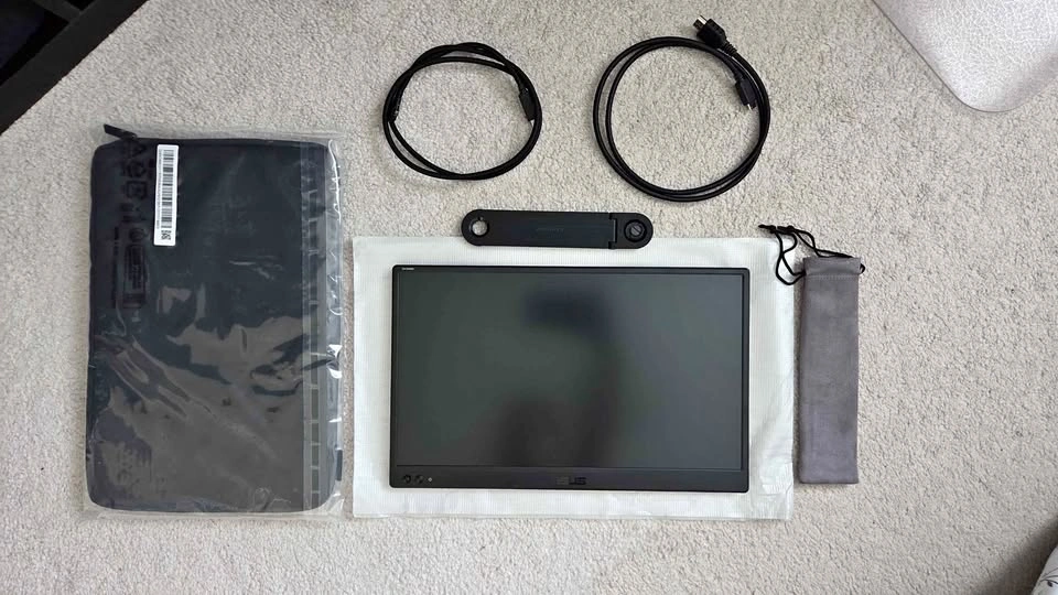 15.6" ASUS portable monitor