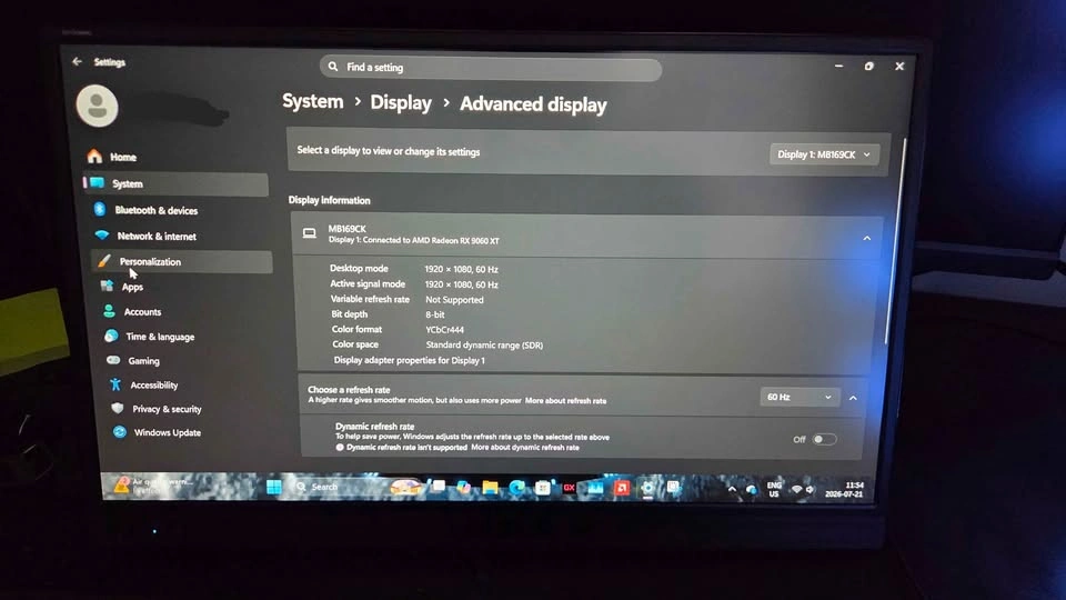 15.6" ASUS portable monitor - photo 4