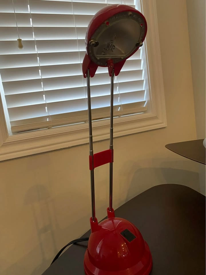 Vintage IKEA Espressivo Desk Lamp – Red (Telescopic Arm) - photo 2