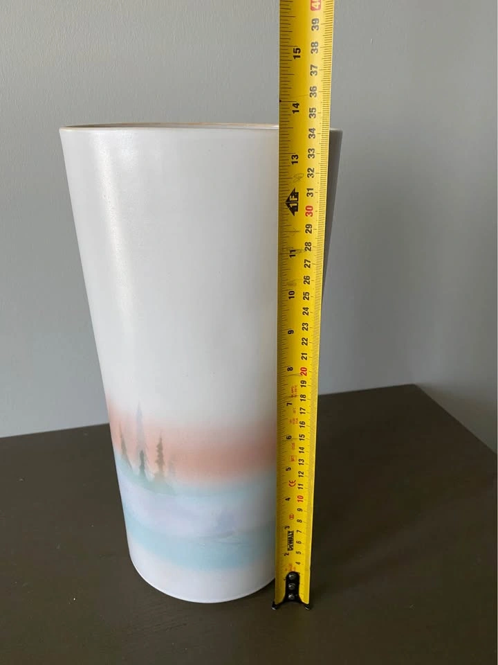 Large Studio Art Pottery Vase (Signed) - photo 4