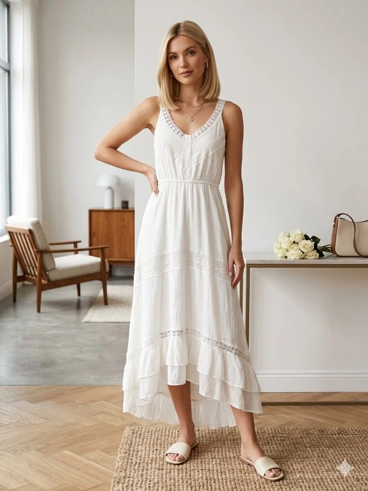 Rebellion Flowy Summer Dress S
