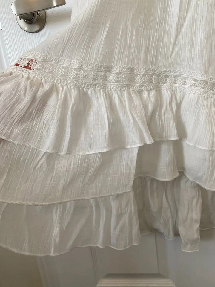 Rebellion Flowy Summer Dress S - photo 4