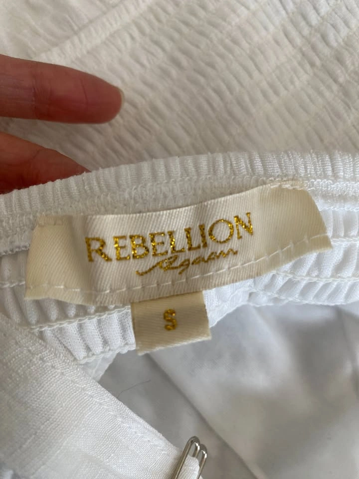 Rebellion Flowy Summer Dress S - photo 5