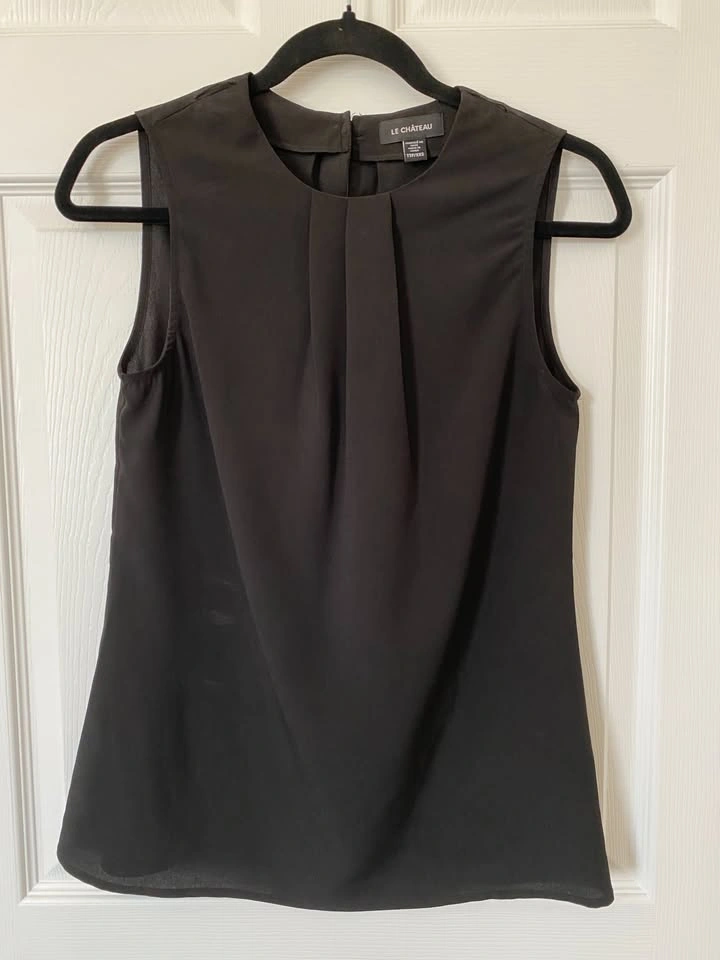 Le Château Sleeveless Top – Size XXS (Fits Zara XS) - photo 2