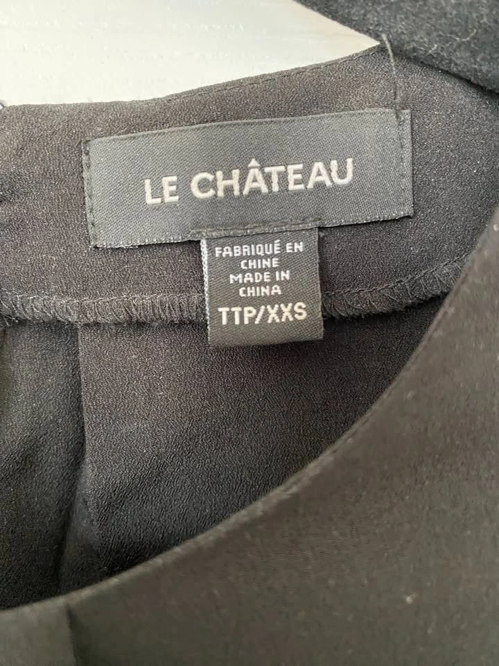 Le Château Sleeveless Top – Size XXS (Fits Zara XS) - photo 3