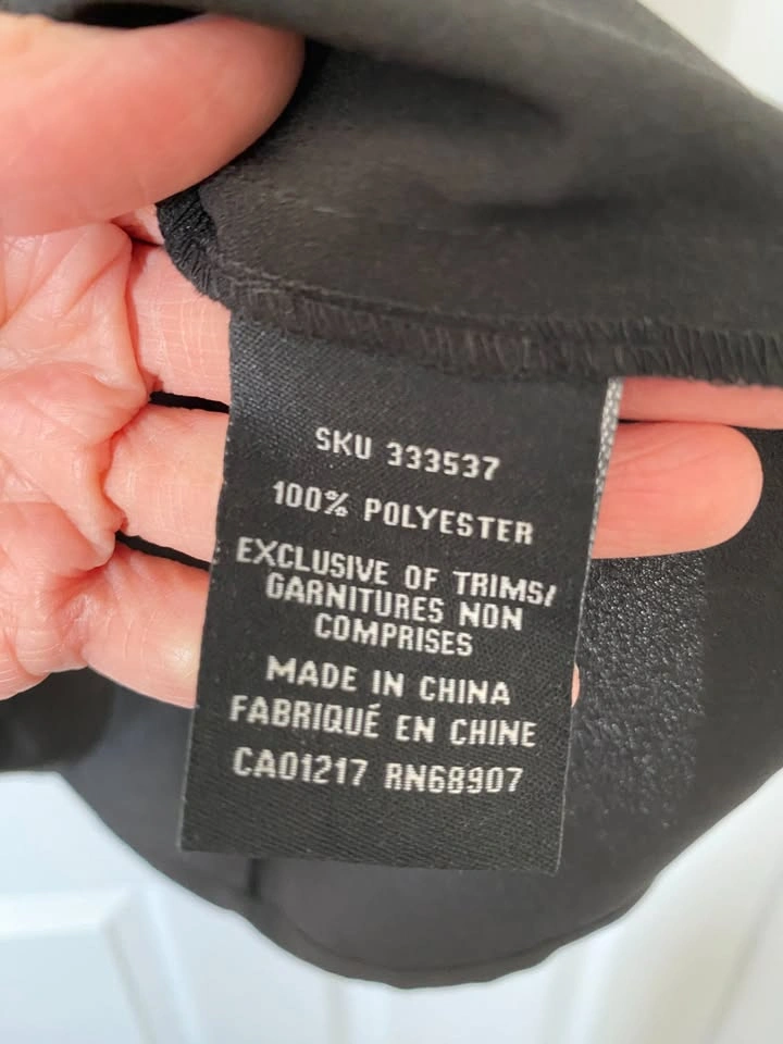 Le Château Sleeveless Top – Size XXS (Fits Zara XS) - photo 4