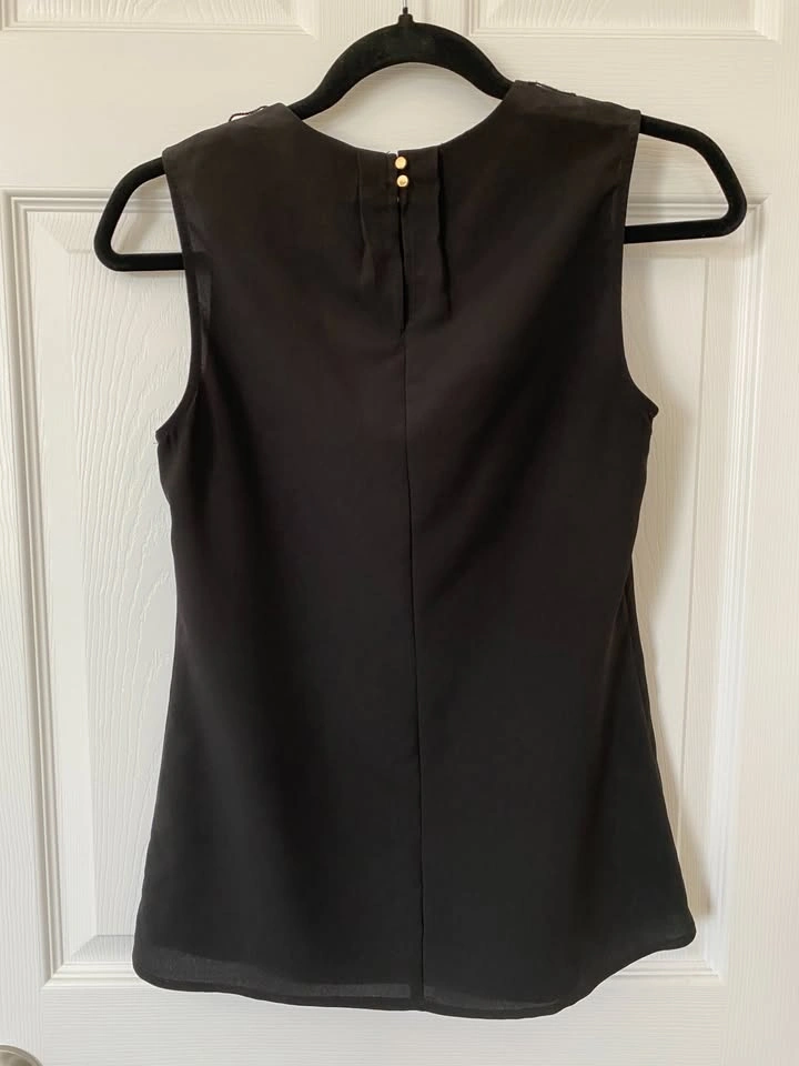 Le Château Sleeveless Top – Size XXS (Fits Zara XS) - photo 5