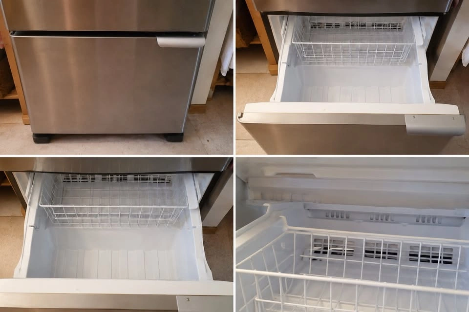 Whirlpool Stainless Steel Bottom-Freezer Refrigerator - photo 2