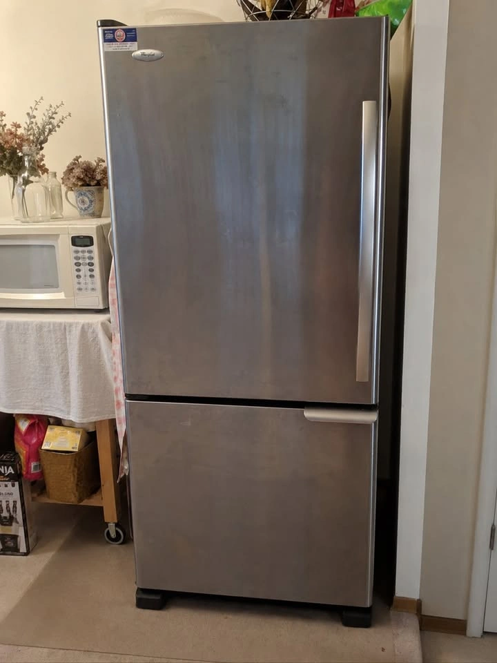 Whirlpool Stainless Steel Bottom-Freezer Refrigerator - photo 3