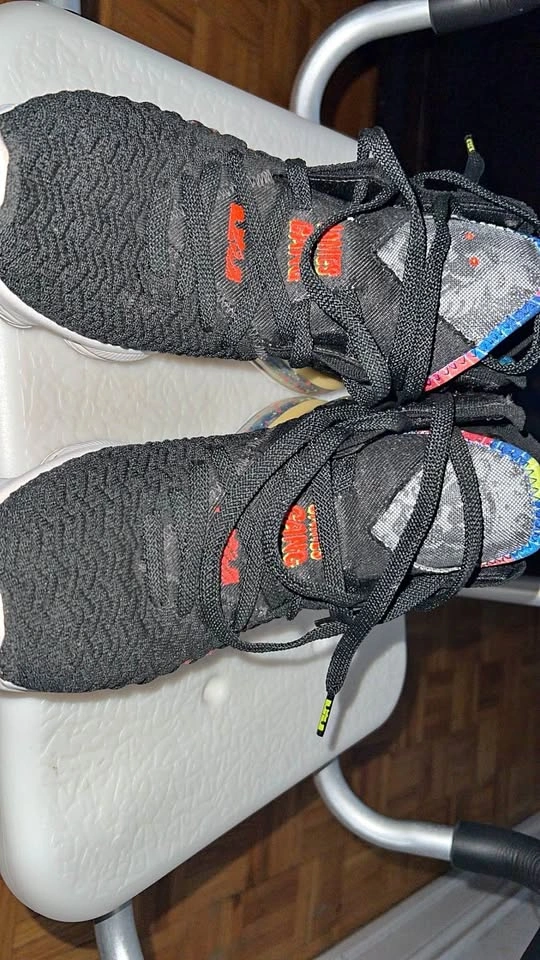 Nike LeBron 17 Basketball Shoes – Size US 6.5