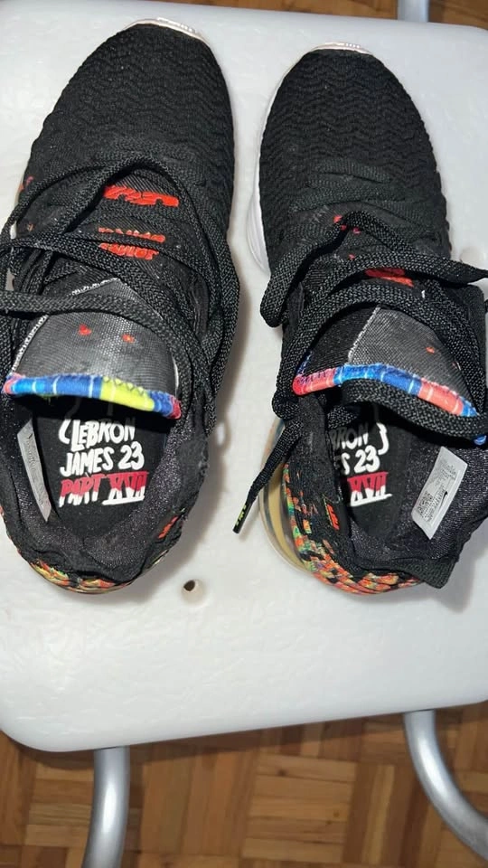 Nike LeBron 17 Basketball Shoes – Size US 6.5 - photo 3