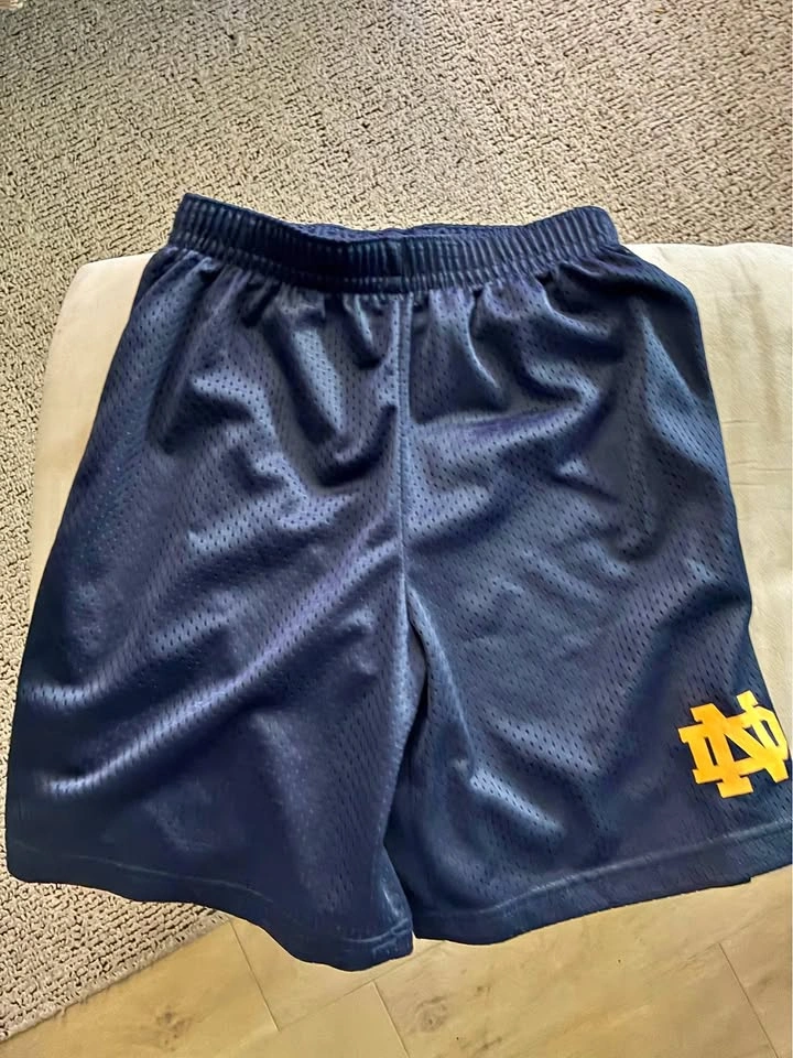 Notre Dame College School Gym Shorts