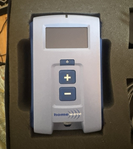 Homewave TENS Unit for Pain Management w/ Electrodes Leads