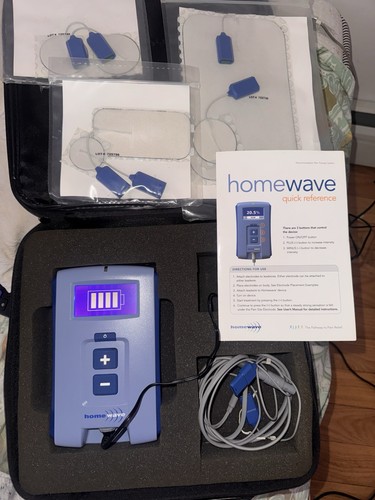Homewave TENS Unit for Pain Management w/ Electrodes Leads - photo 2