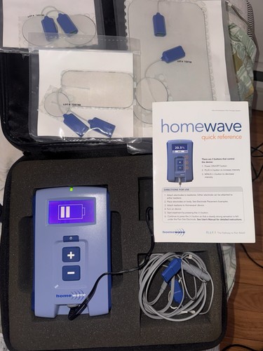 Homewave TENS Unit for Pain Management w/ Electrodes Leads - photo 3