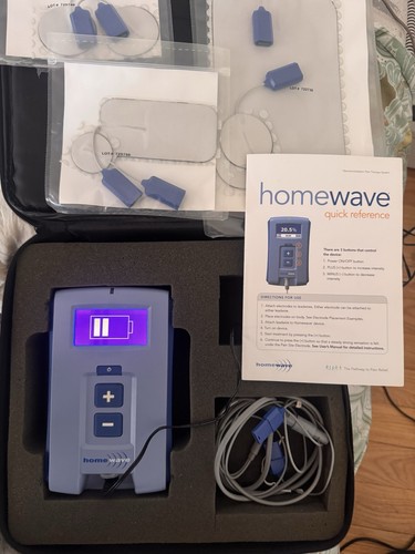 Homewave TENS Unit for Pain Management w/ Electrodes Leads - photo 4