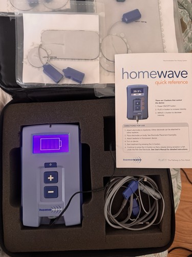Homewave TENS Unit for Pain Management w/ Electrodes Leads - photo 5