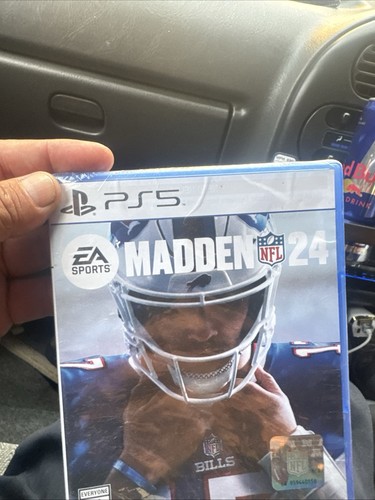 EA Sports Madden NFL 24 Cross-Platform Multiplayer Football Game