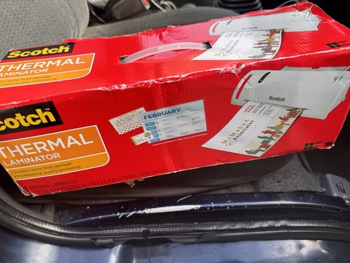 Scotch Thermal Laminator (Boxed)