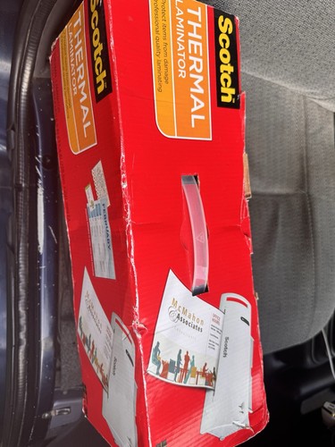 Scotch Thermal Laminator (Boxed) - photo 2
