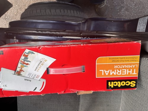Scotch Thermal Laminator (Boxed) - photo 3