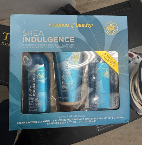essence of beauty Shea Indulgence 3-Pc Body Set