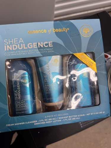 essence of beauty Shea Indulgence 3-Pc Body Set - photo 2