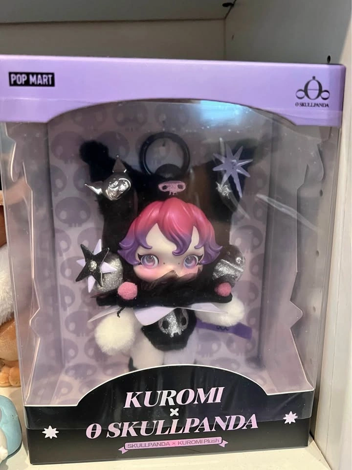 Brand New Sealed Kuromi X Skullpanda