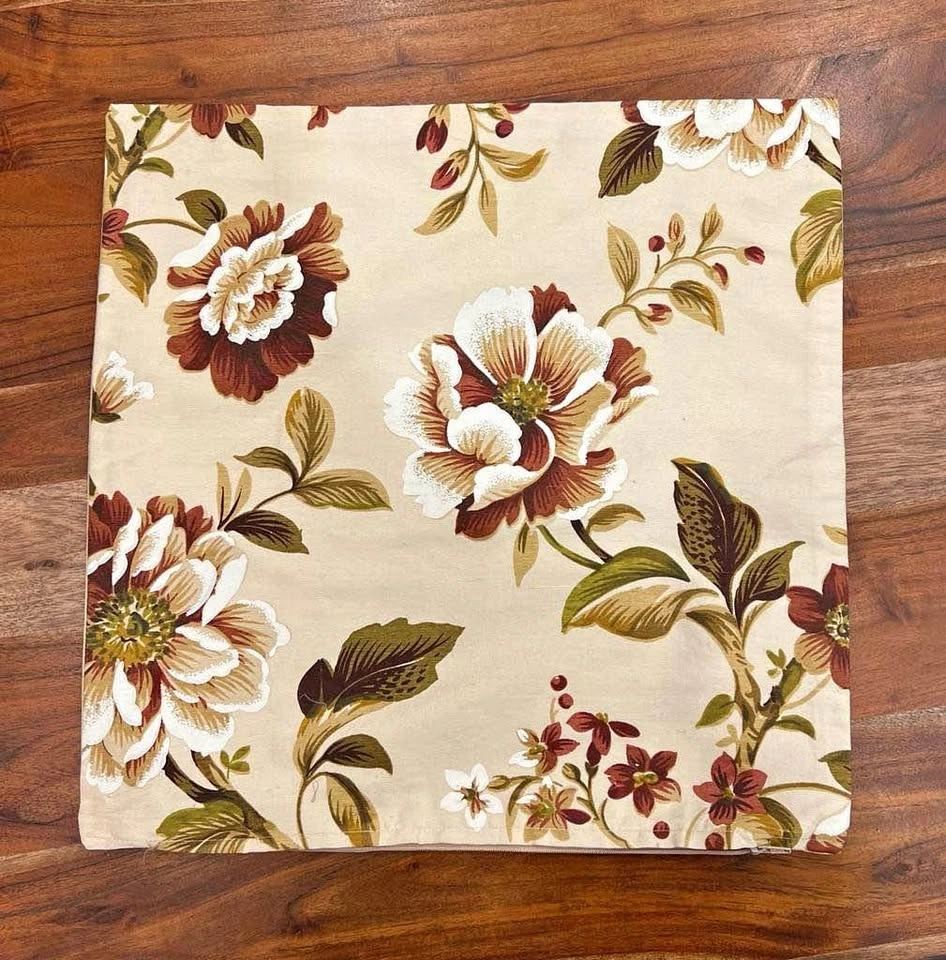 Cushion covers (16*16 inch). All for $5