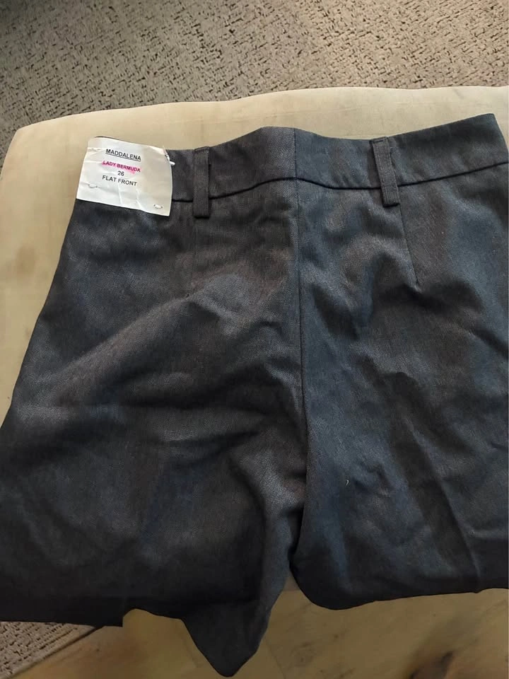 Notre Dame College School Uniform Walking Shorts - photo 2
