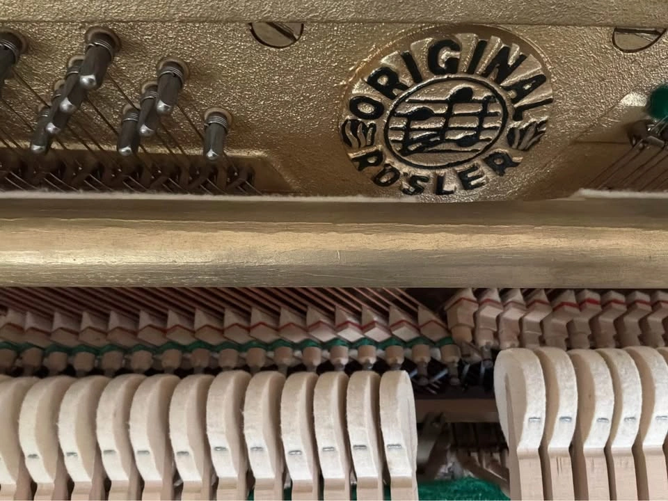 Rösler upright piano - European-designed well-maintained - photo 4