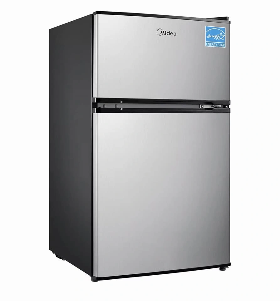 Brand New Midea 3.1 Cu. Ft. Compact Refrigerator (Stainless) - photo 4