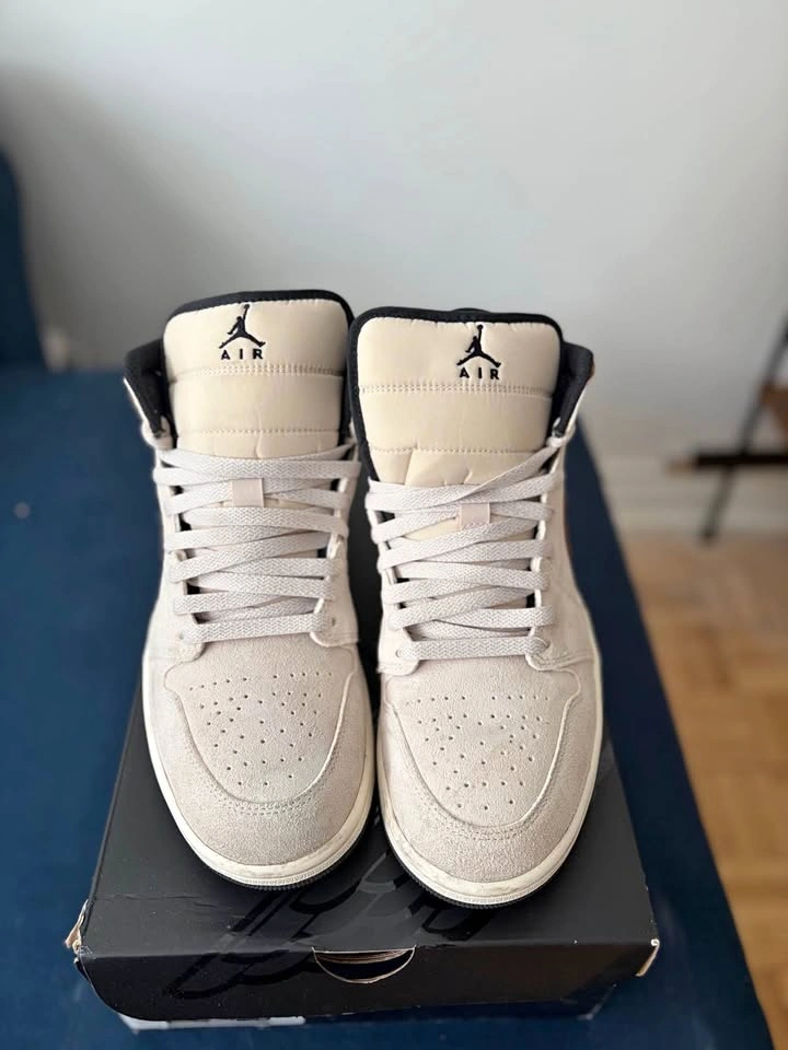 Air Jordan 1 Mid SE “Brown Elephant” – Size 10