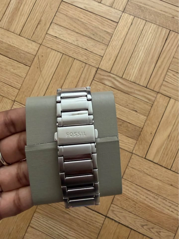 Evanston Multifunction Stainless Steel Watch – Like New (45mm) - photo 2