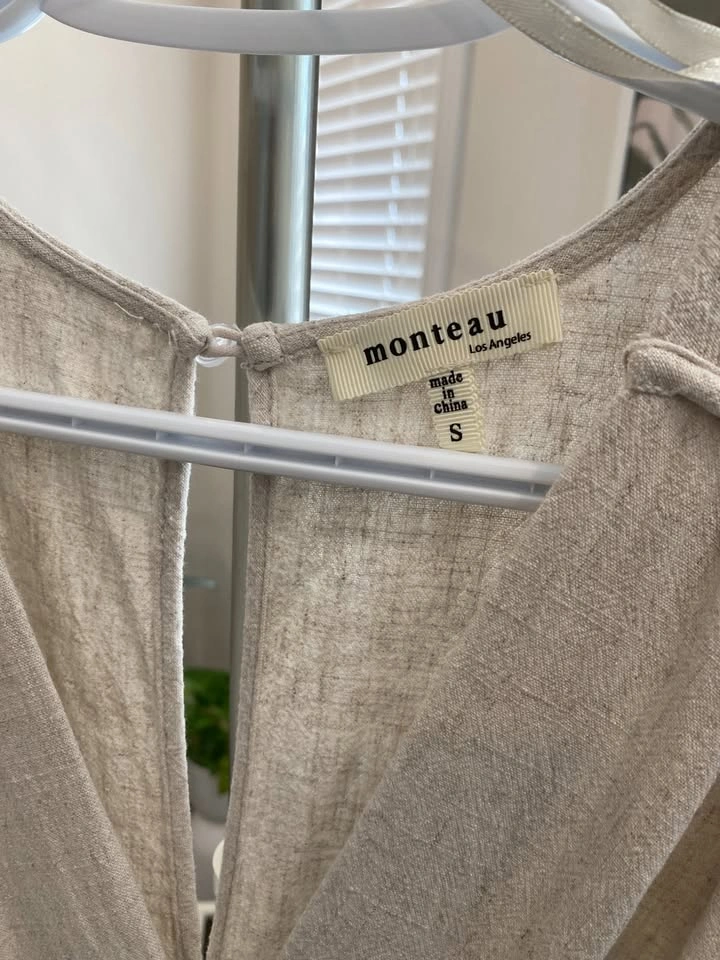 Monteau Jumpsuits Romper Size S - photo 5