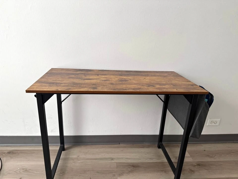Office Desk and Office Chair