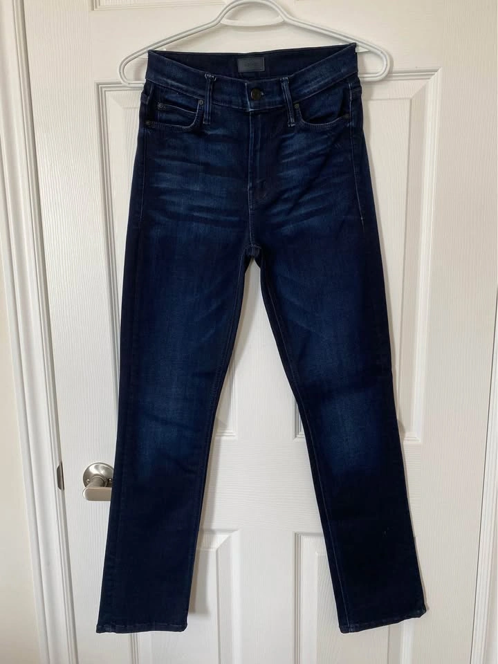 MOTHER The Mid Rise Dazzler Ankle Jeans – Size 25 - photo 2