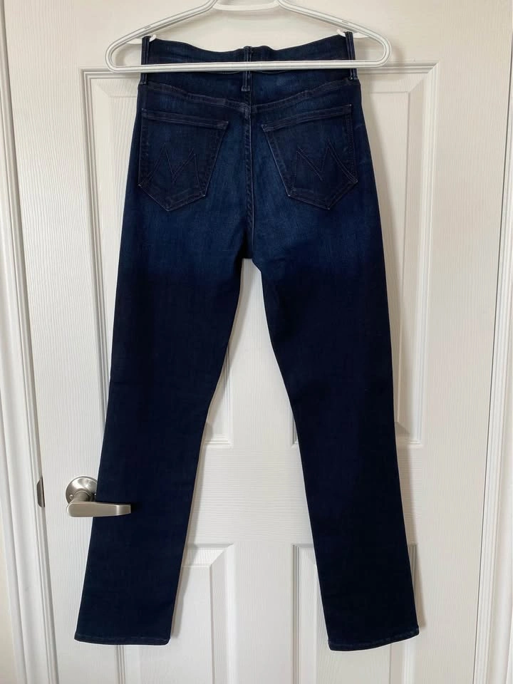 MOTHER The Mid Rise Dazzler Ankle Jeans – Size 25 - photo 3
