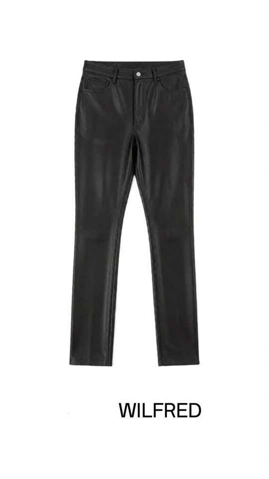 Aritzia Wilfred Melina Faux Leather Pants – Size 4 - photo 2