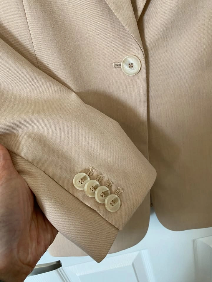 H&M light blush blazer – Size S (oversized fit) - photo 4
